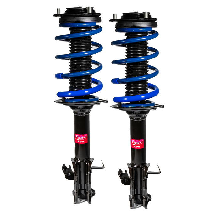 Rallitek 3/4" Front Raised Springs & KYB Excel-G Struts - Fits 2012-2016 Subaru Impreza