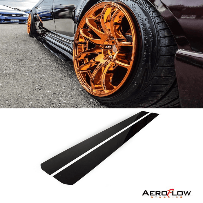 2007-2014 Mitsubishi Evo X/Ralliart V1 Side Skirt Extensions