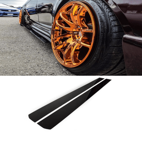 2007-2014 Mitsubishi Evo X/Ralliart V1 Side Skirt Extensions