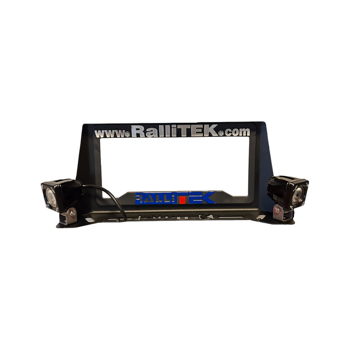 Rallitek RalliTEK License Plate Light Mount