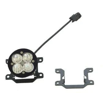 RalliTEK Fog Light Conversion Kit - Fits 2011-2014 Subaru WRX/STI