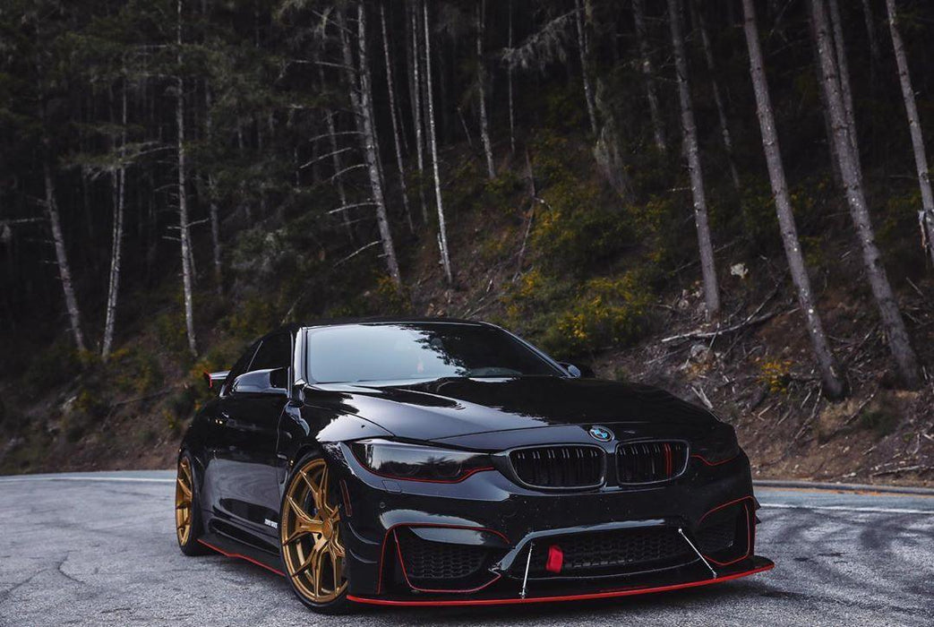 2014-2020 BMW M3/M4 Carbon Fiber Splitter