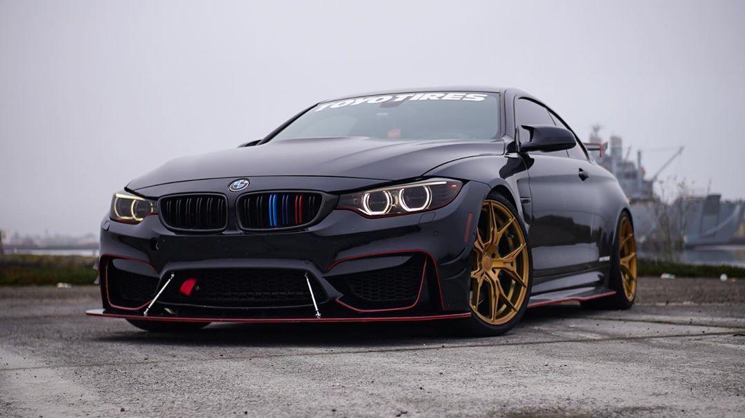 2014-2020 BMW M3/M4 Carbon Fiber Splitter