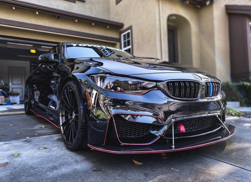 2014-2020 BMW M3/M4 Carbon Fiber Splitter