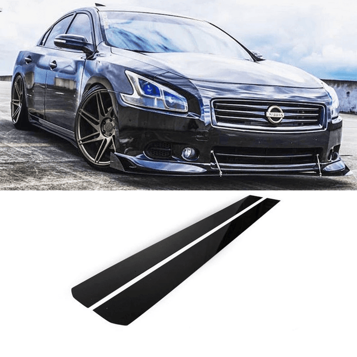 2009-2014 Nissan Maxima V1 Side Skirt Extensions