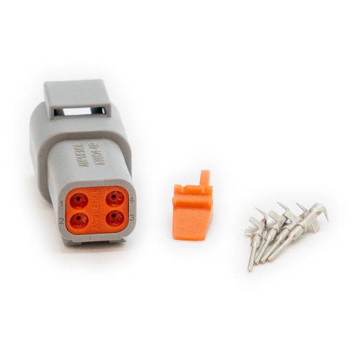 Link Engine Management Deutsch DTM4 Connector Kit (Female)