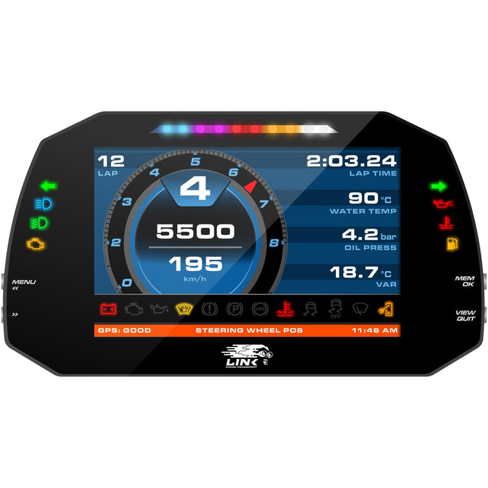 Link Engine Management LINK MXG Strada 7-inch Dash - Street Edition