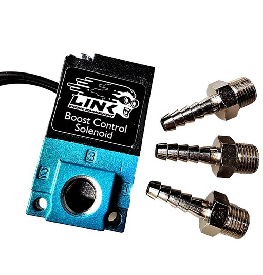 Link Engine Management Boost Control Solenoid - 3 Port (3BCS)