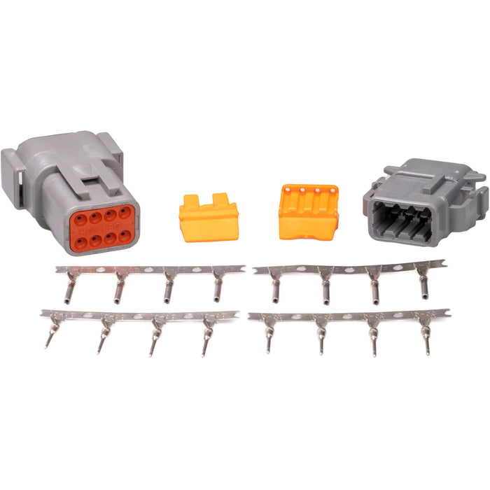 Link Engine Management Deutsch DTM8 Connector Kit