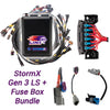Link Engine Management Gen3 LS Bundle - G4X StormX ECU + LS Engine Harness + Fuse Box bundle