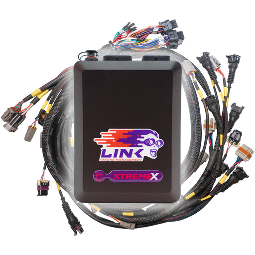 Link Engine Management G4X XtremeX ECU + Terminated LS Engine Harness Drive-by-Wire Bundle