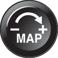 Link Engine Management CAN Keypad Encoder Insert - MAP