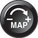 Link Engine Management CAN Keypad Encoder Insert - MAP