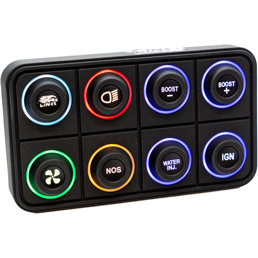 Link Engine Management Link CAN Keypad 8 button