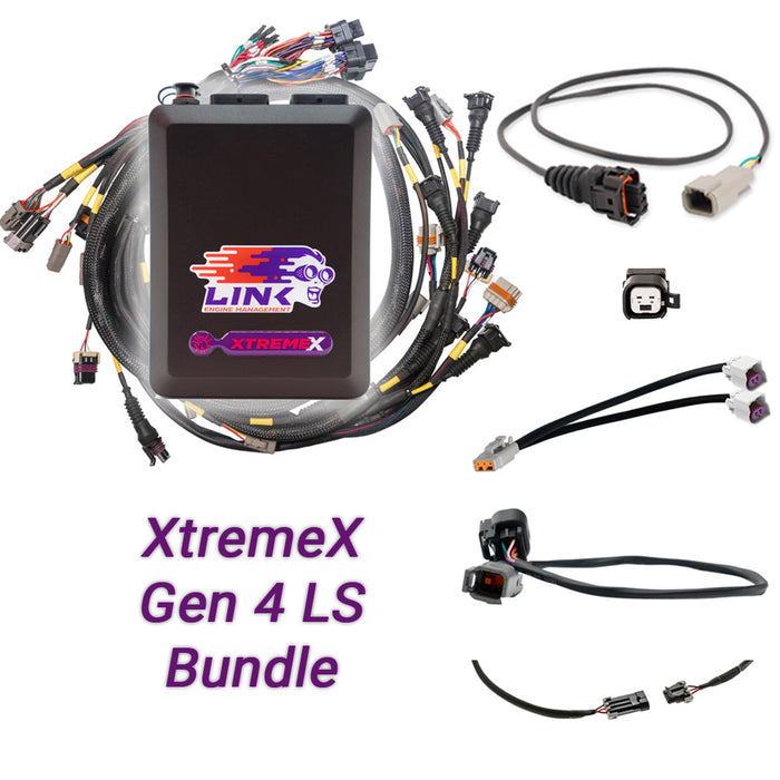 Link Engine Management Gen4 LS Drive-By-Wire Bundle: G4X XtremeX ECU + LS Engine Harness bundle