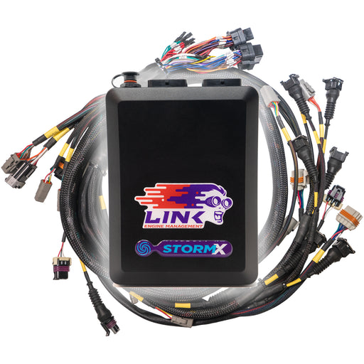 Link Engine Management G4X StormX ECU + Terminated LS Engine Harness Drive-by-Cable Bundle
