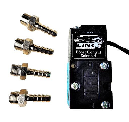 Link Engine Management Boost Control Solenoid - 4 Port (4BCS)