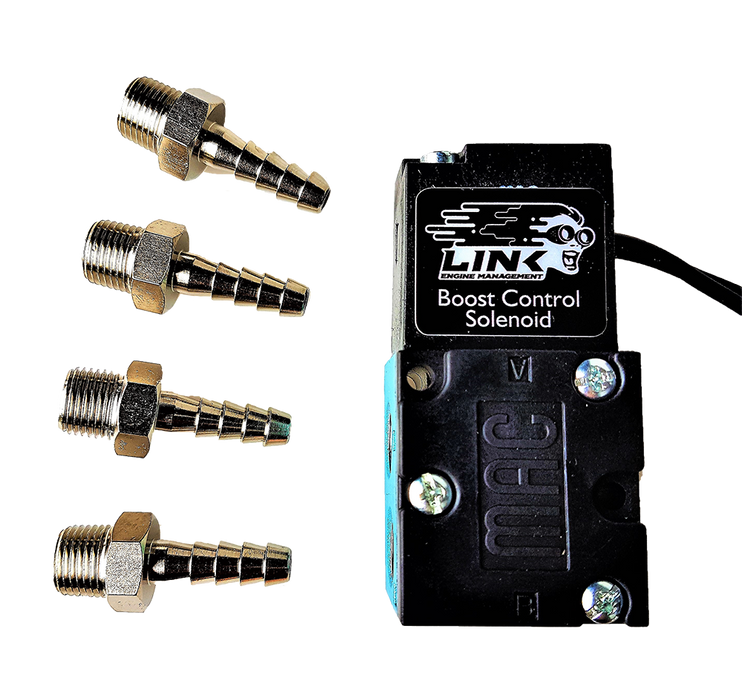 Link Engine Management Boost Control Solenoid - 4 Port (4BCS)