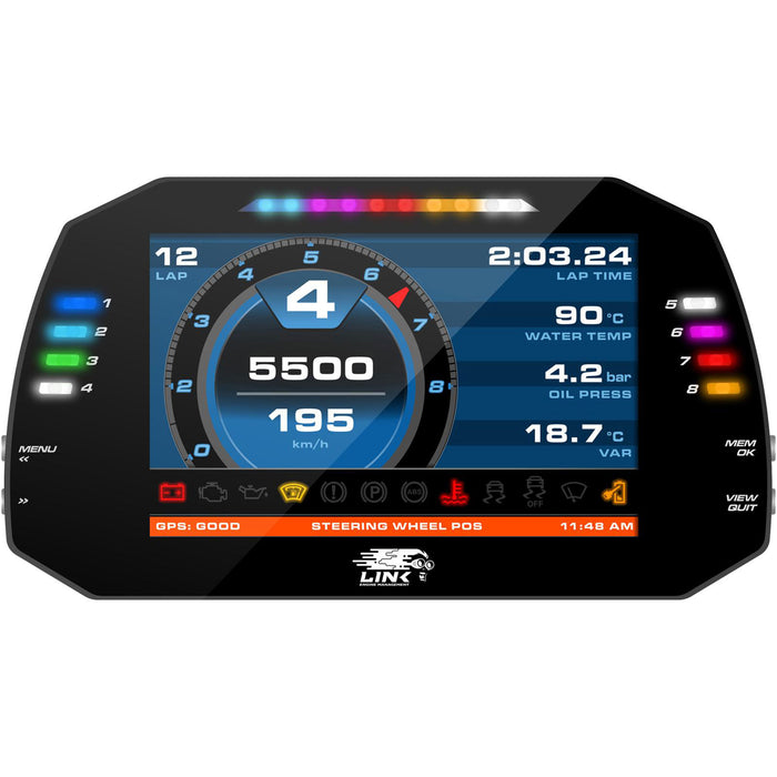 Link Engine Management LINK MXG Strada 7-inch Dash - Race Edition