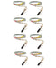 Link Engine Management 8 x Exhaust Gas Temperature Probe Bundle (EGTs)