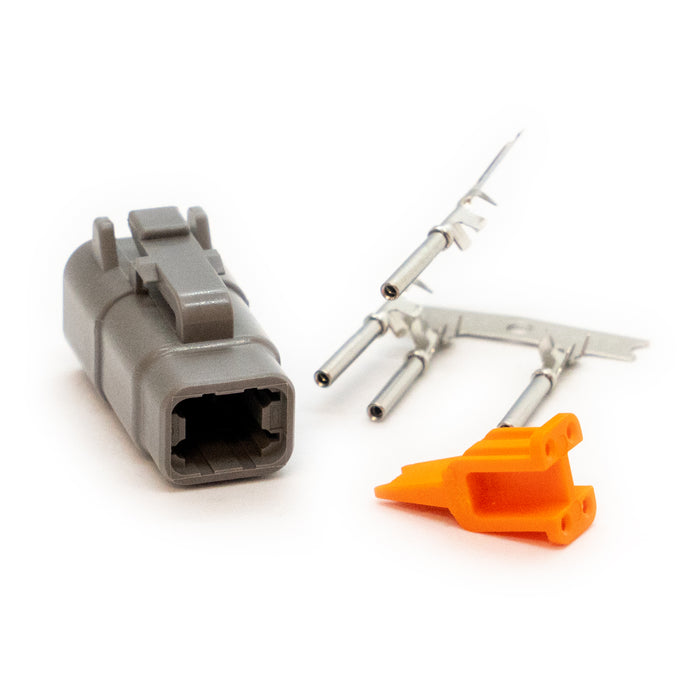 Link Engine Management Deutsch DTM4 Connector Plug Kit (Male)