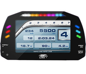 Link Engine Management LINK MXS Strada 5-inch Dash - Race Edition