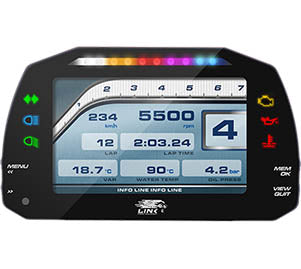 Link Engine Management LINK MXS Strada 5-inch Dash - Street Edition