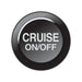 Link Engine Management CAN Keypad Insert - Cruise On/Off