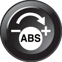 Link Engine Management CAN Keypad Encoder Insert - ABS 2
