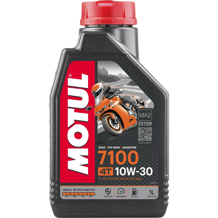 Motul 7100 10W30 4T Synthetic Oil 1L