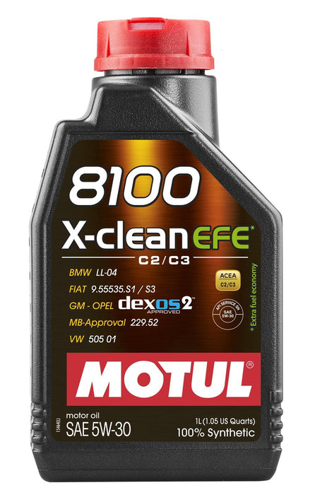Motul 5W30 100% Synthetic Engine Motor Oil 208L 109475 Available in 1L, 5L, and 208L