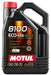 Motul 8100 Eco-Lite GEN3 motor oil container on a white background