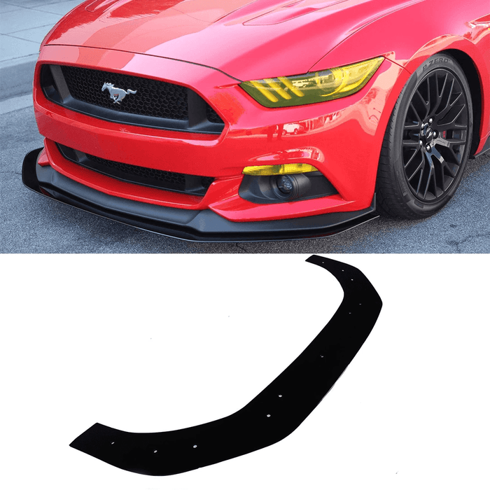 2015-2017 Ford Mustang V2 Splitter