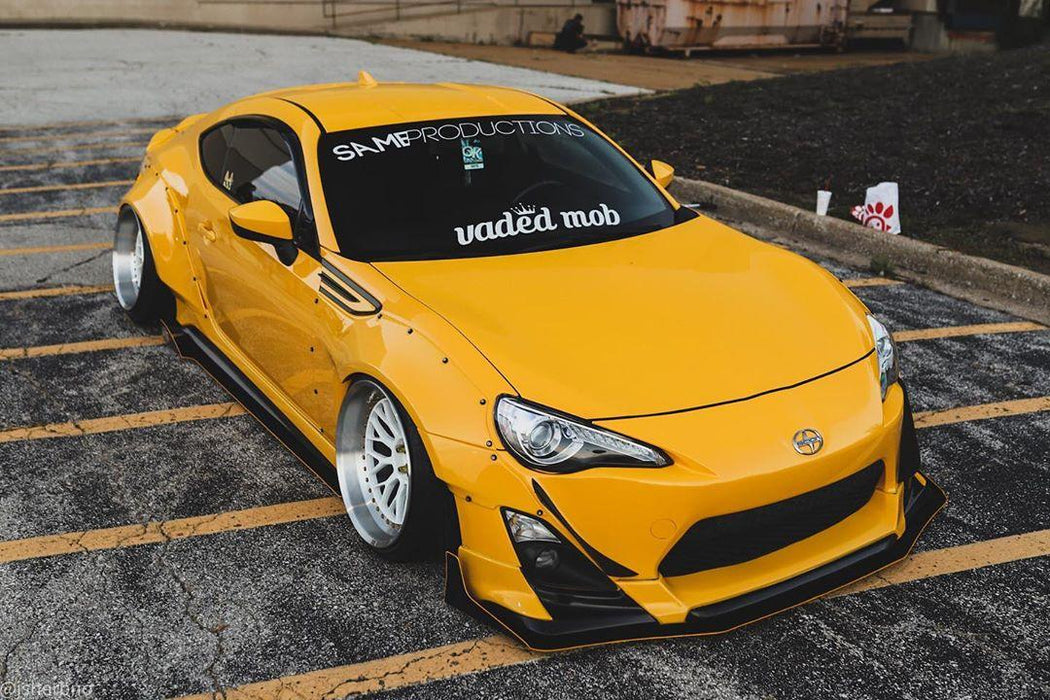 2013-2016 Scion FRS TRD Splitter