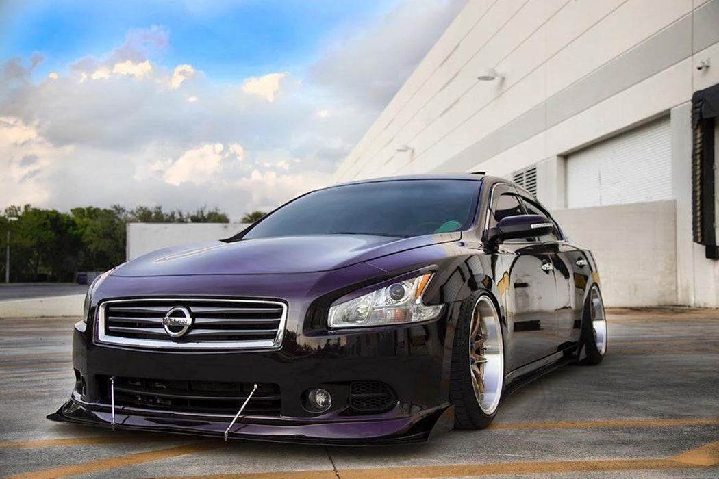 2009-2014 Nissan Maxima Stillen Lip V2 Splitter