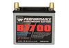 Tomioka Racing TR-B1700R 17 lbs Right-Side Positive Street Use Race Use Track Use Universal Fit Performance AGM Light-Weight Battery with Battery Tender (Optional)