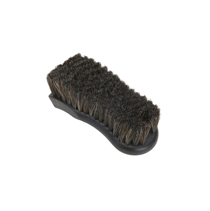 pristinewerks Black brush with bristles on a white background. horsehair black