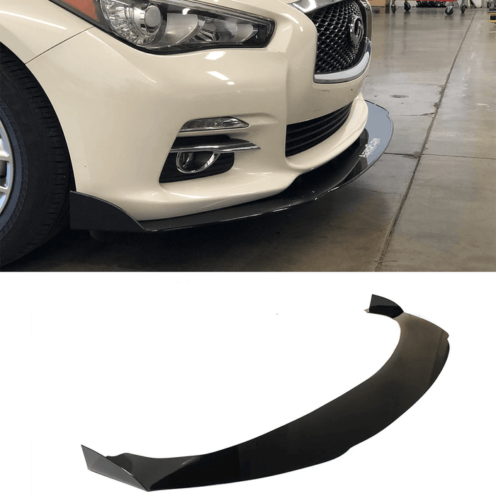 2016-2018 Infiniti Q50 V2 Front Splitter ( Non Sport Bumper )