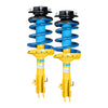 Rallitek 1/4" Front Sport Springs & Bilstein B6 Struts - Fits 2013-2017 Subaru Crosstrek XV