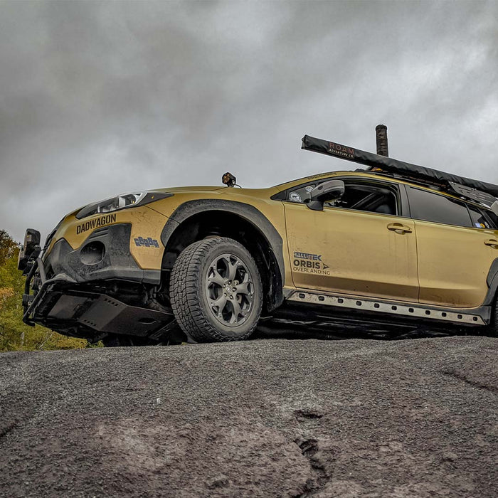 Rallitek Front Skid Plate - Fits 18-23 Subaru Crosstrek