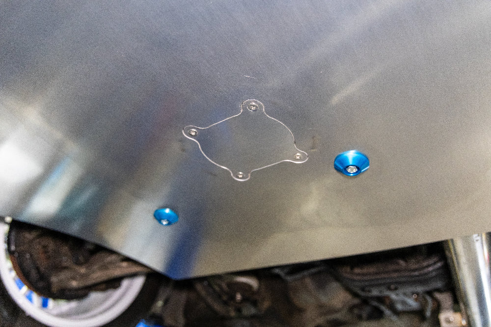 Rallitek Front Skid Plate - Fits 15-21 Subaru WRX