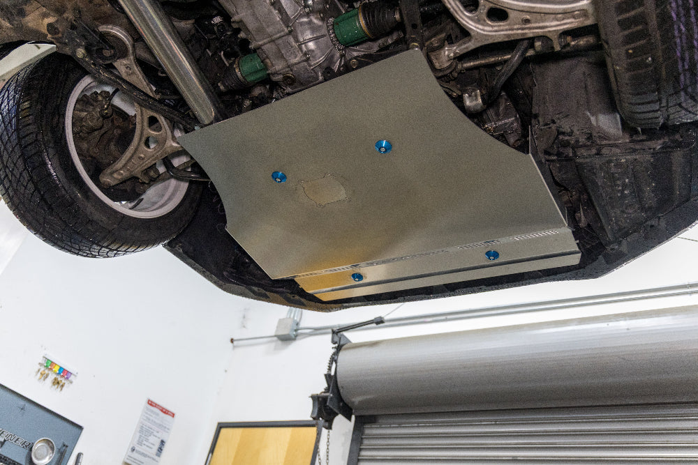 Rallitek Front Skid Plate - Fits 15-21 Subaru WRX