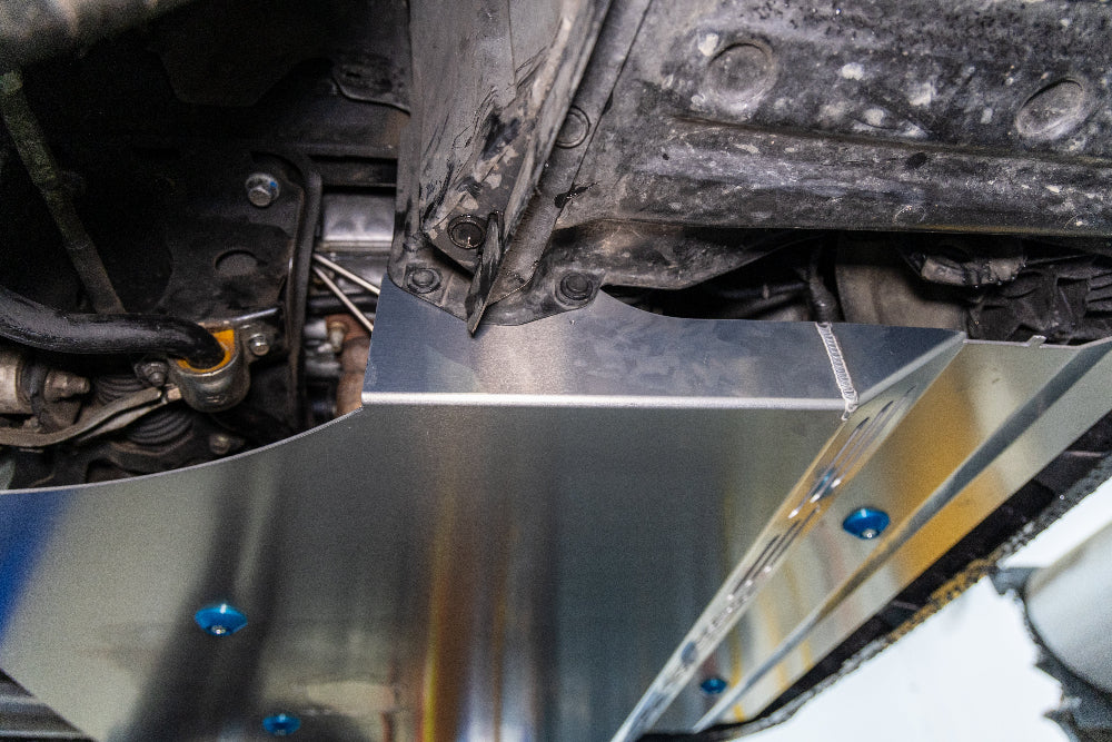 Rallitek Front Skid Plate - Fits 15-21 Subaru WRX