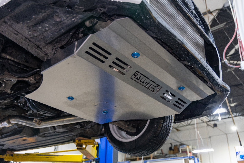 Rallitek Front Skid Plate - Fits 15-21 Subaru WRX