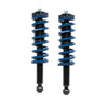 Rallitek 1" Rear Raised Springs & KYB Excel-G Struts - Fits 08-14 Subaru WRX