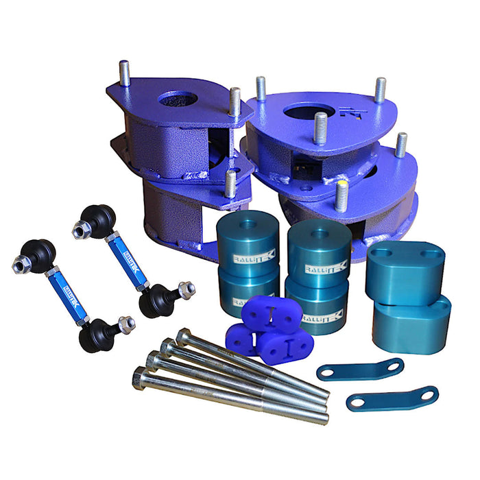 Rallitek Rallitek 2" Front and 2.5" Rear Suspension Lift Kit - Fits 17-23 Subaru Impreza