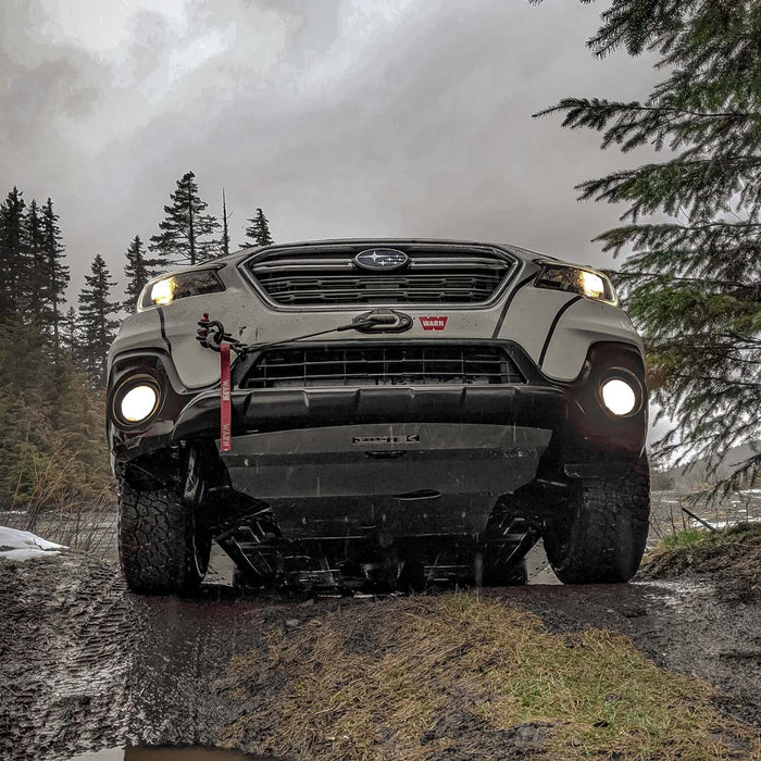 Rallitek Front Skid Plate - Fits 15-19 Subaru Outback