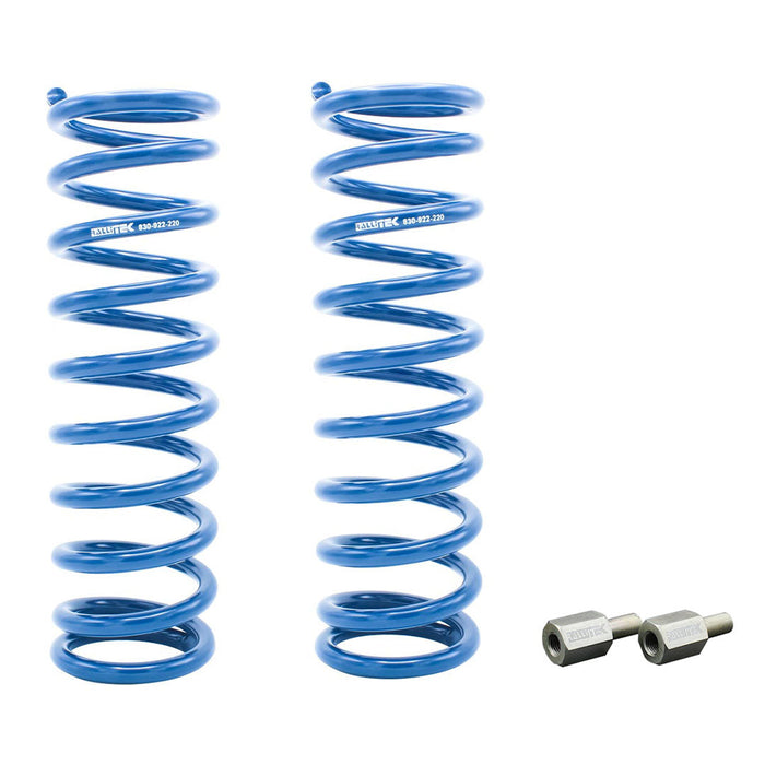 Rallitek 1" Lift Rear Overload Springs - Fits 2018-2023 Subaru Crosstrek