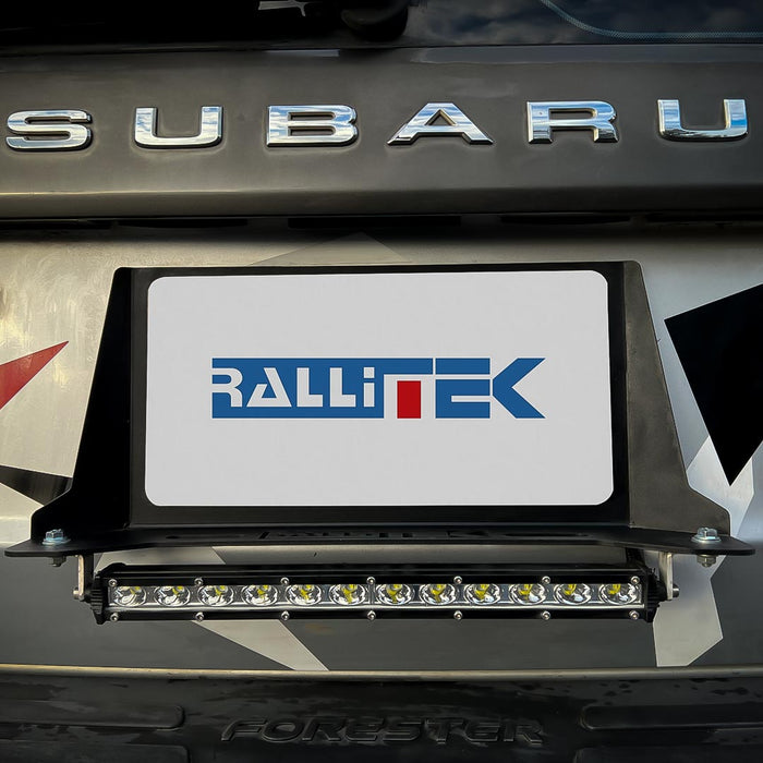 Rallitek RalliTEK License Plate Light Mount