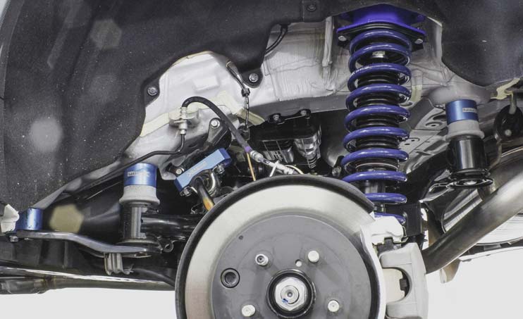 Rallitek Rallitek Subframe Drop Spacer Kit - Fits 18-25 Subaru Crosstrek & Wilderness/19-25 Forester/17-25 Impreza